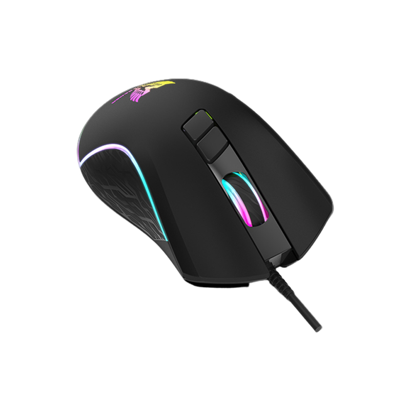 Souris Gamer Filaire STAR WAVE GM1096 Rétroéclairage RGB - Noir - Image 2