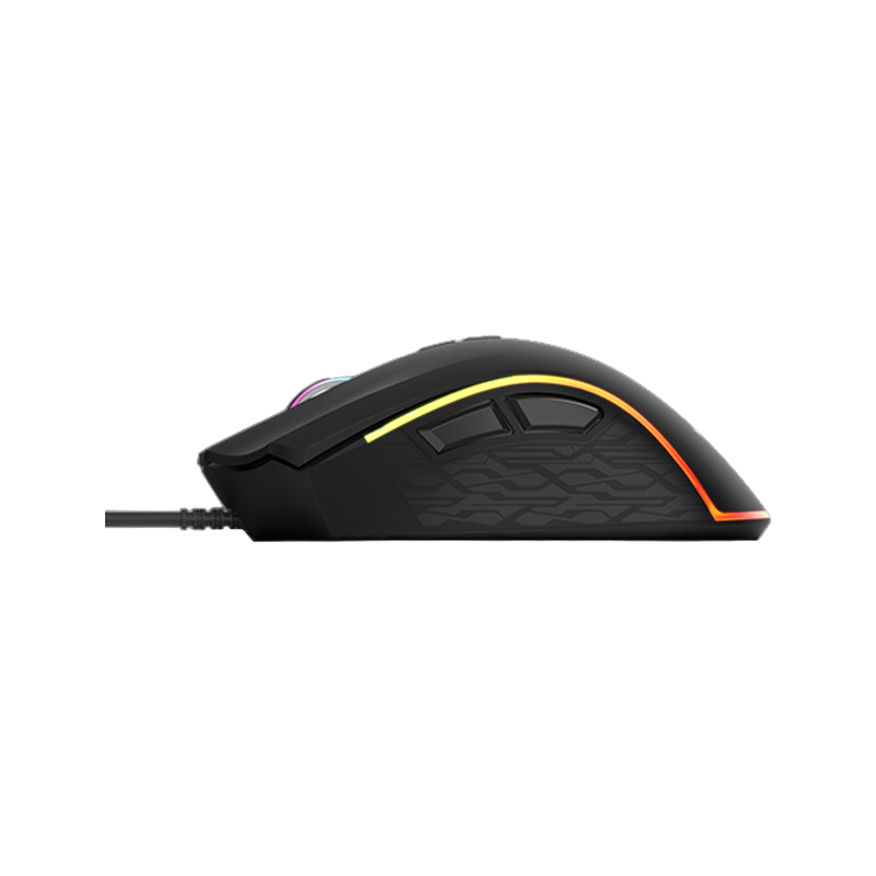 Souris Gamer Filaire STAR WAVE GM1096 Rétroéclairage RGB - Noir - Image 4
