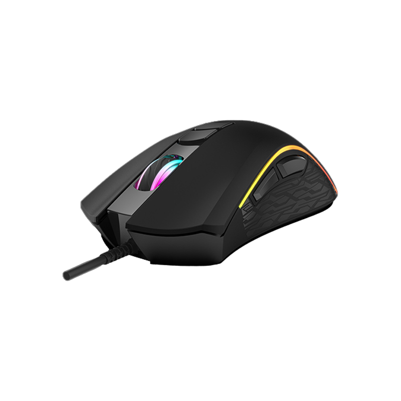 Souris Gamer Filaire STAR WAVE GM1096 Rétroéclairage RGB - Noir - Image 3