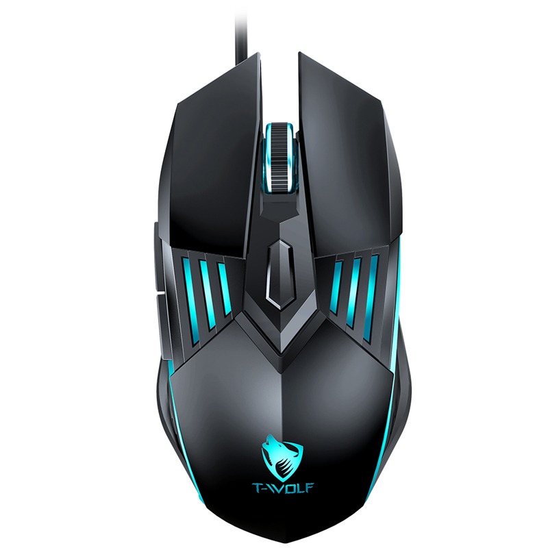 Souris Gamer Filaire T-WOLF G560 - Noir - Image 2