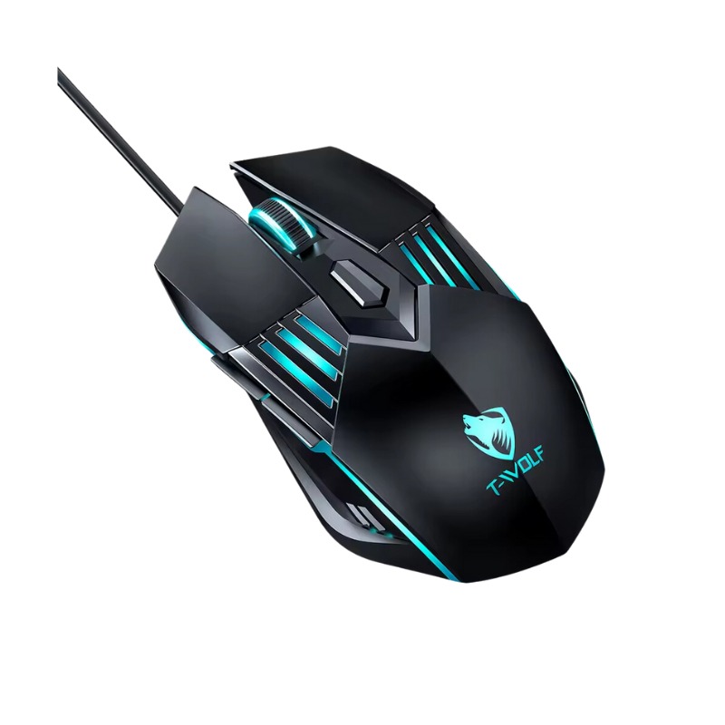 Souris Gamer Filaire T-WOLF G560 - Noir, Photo boutique MyTek chez MyTek