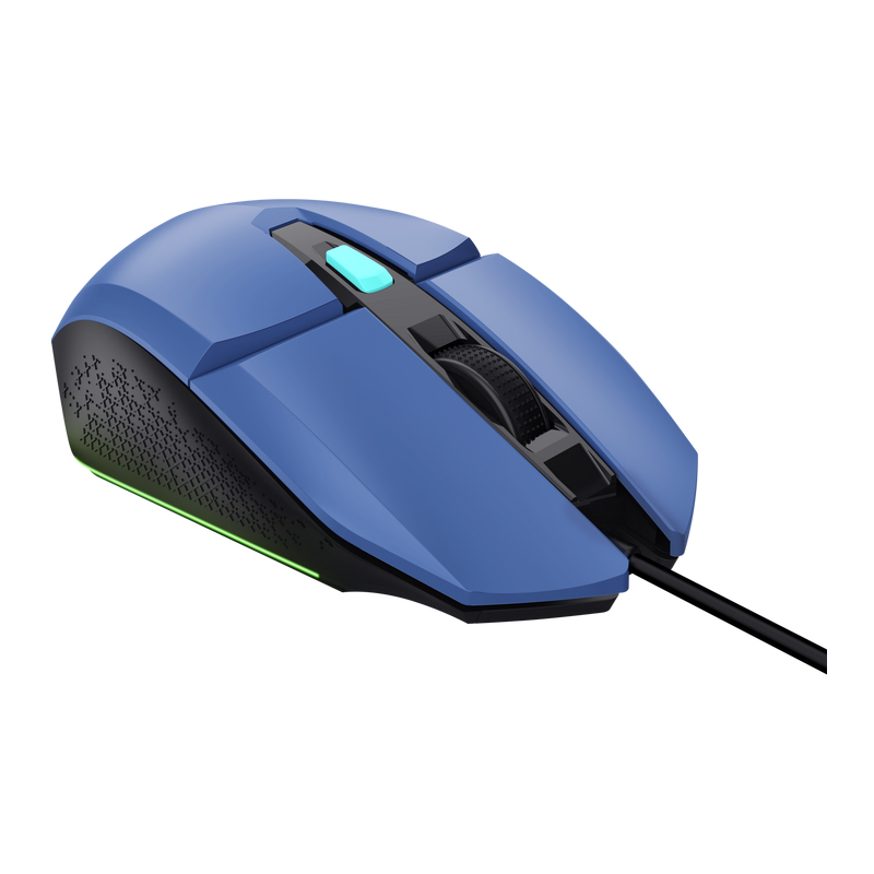 Souris Gamer Filaire TRUST GXT 109B FELOX - Bleu - Image 3