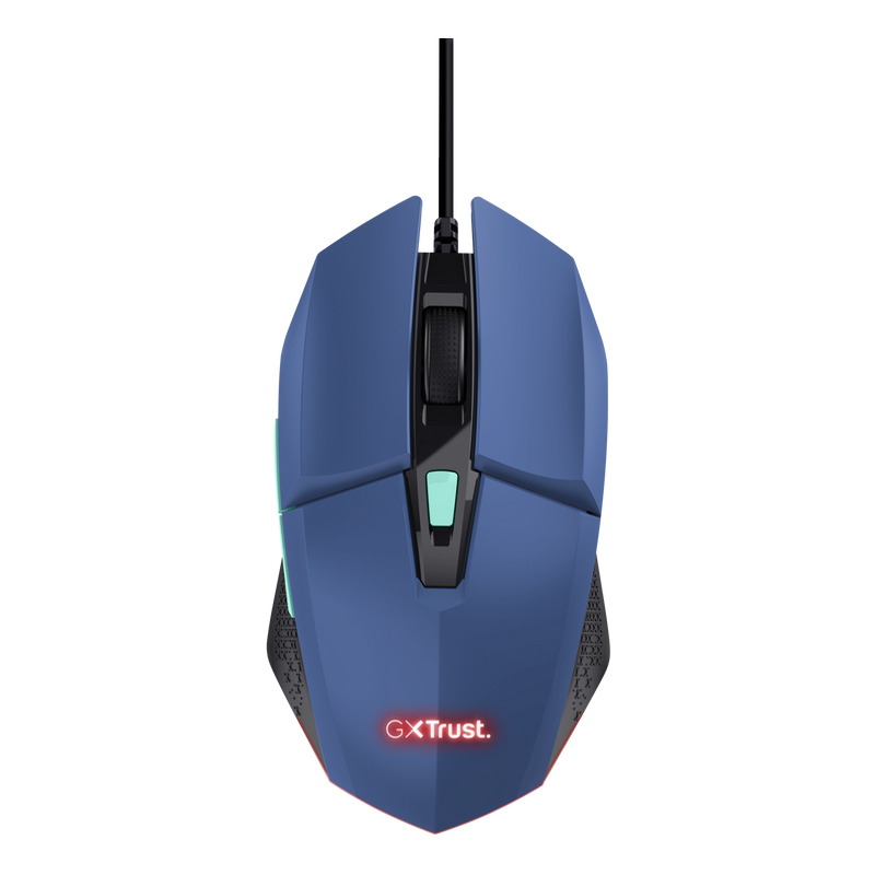 Souris Gamer Filaire TRUST GXT 109B FELOX - Bleu - Image 4