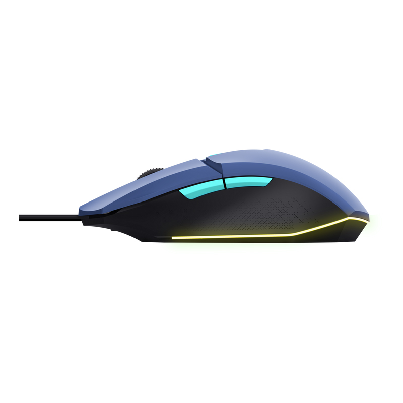 Souris Gamer Filaire TRUST GXT 109B FELOX - Bleu - Image 5