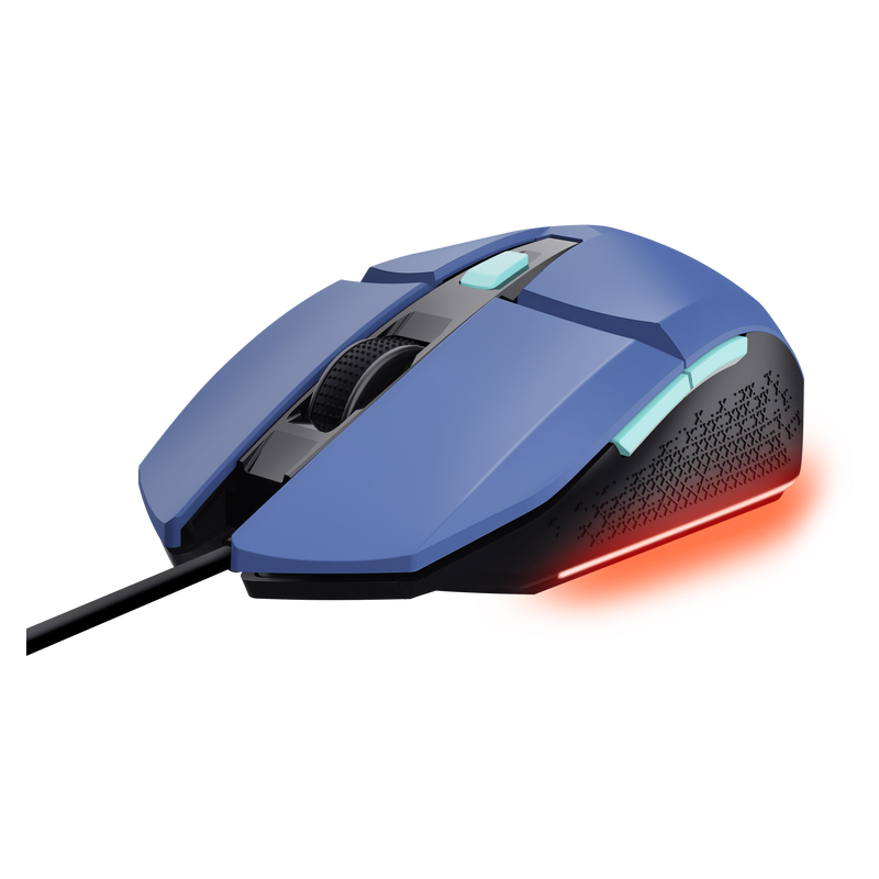 Souris Gamer Filaire TRUST GXT 109B FELOX - Bleu - Image 2