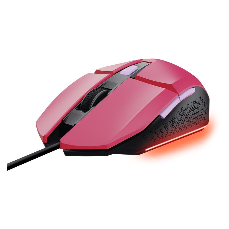 Souris Gamer Filaire TRUST GXT 109P FELOX - Rose - Image 2