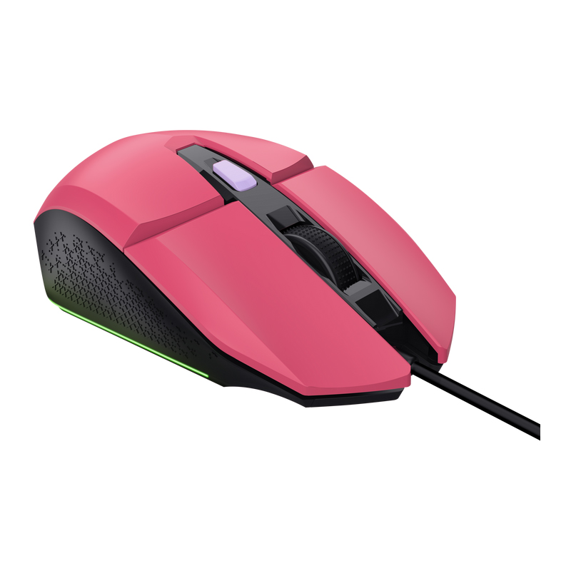 Souris Gamer Filaire TRUST GXT 109P FELOX - Rose - Image 3