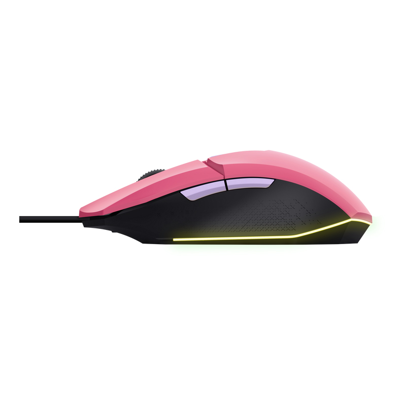 Souris Gamer Filaire TRUST GXT 109P FELOX - Rose - Image 5