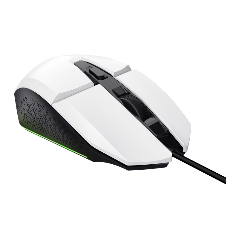 Souris Gamer Filaire TRUST GXT 109W FELOX - Blanc - Image 3