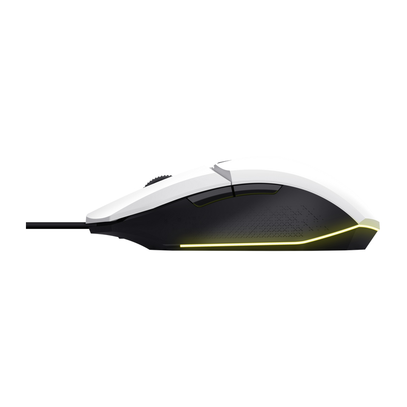 Souris Gamer Filaire TRUST GXT 109W FELOX - Blanc - Image 5
