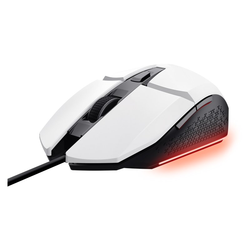 Souris Gamer Filaire TRUST GXT 109W FELOX - Blanc - Image 2