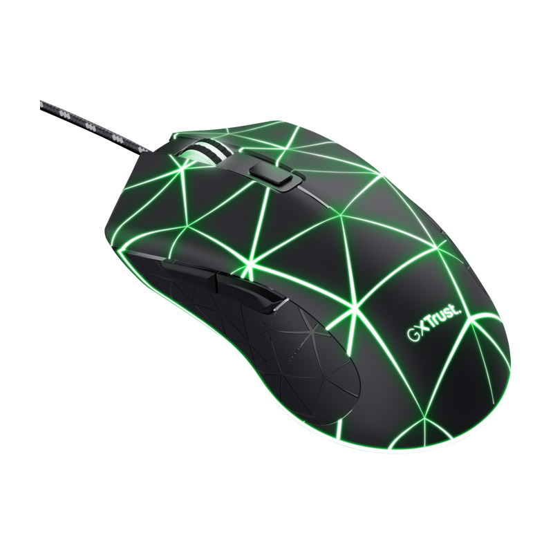 Souris Gamer Filaire TRUST GXT 133 LOCX - Noir - Image 2