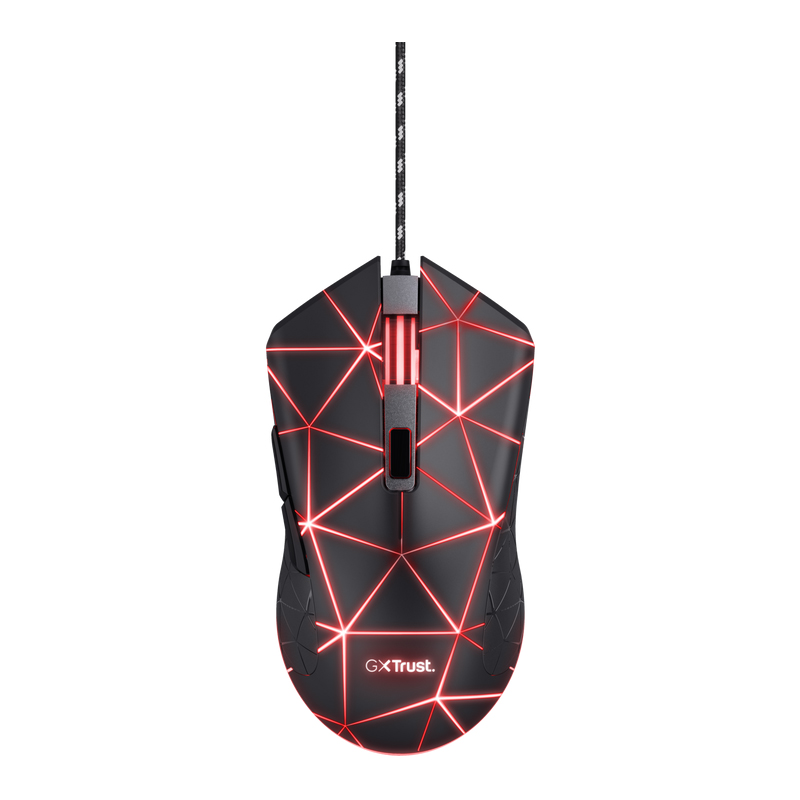 Souris Gamer Filaire TRUST GXT 133 LOCX - Noir - Image 3