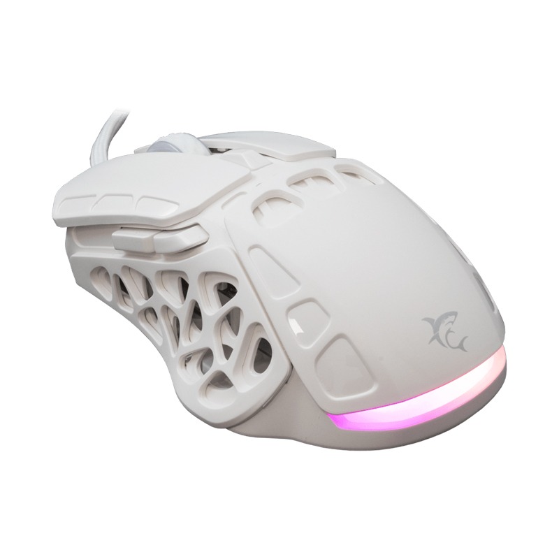 Souris Gamer Filaire WHITE SHARK ECTOR GM-5016 - Blanc - Image 2