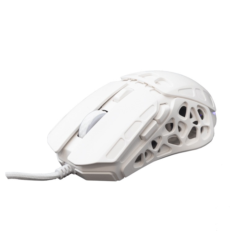 Souris Gamer Filaire WHITE SHARK ECTOR GM-5016 - Blanc - Image 4