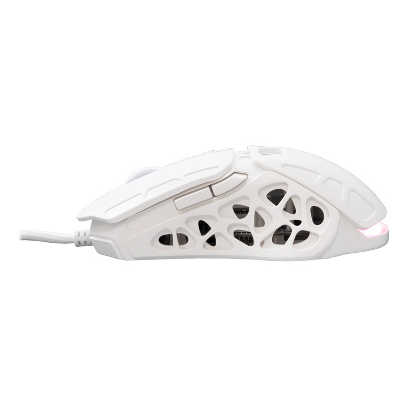 Souris Gamer Filaire WHITE SHARK ECTOR GM-5016 - Blanc - Image 3