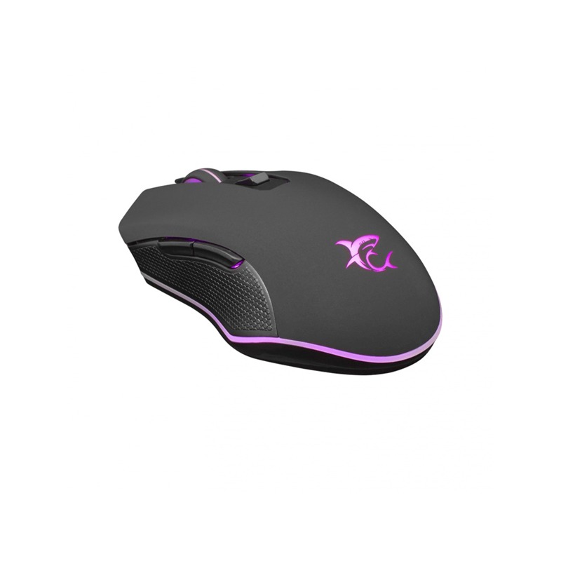 Souris Gamer Filaire WHITE SHARK GM-3001 CYRUS – Noir - Image 4