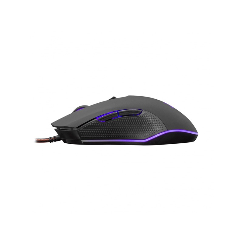 Souris Gamer Filaire WHITE SHARK GM-3001 CYRUS – Noir - Image 3