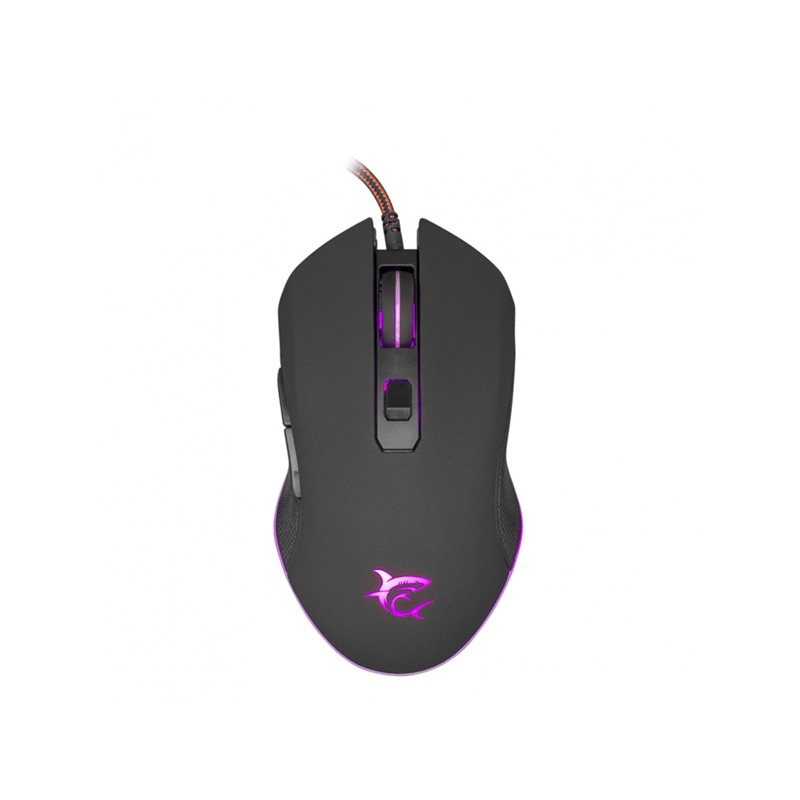 Souris Gamer Filaire WHITE SHARK GM-3001 CYRUS – Noir