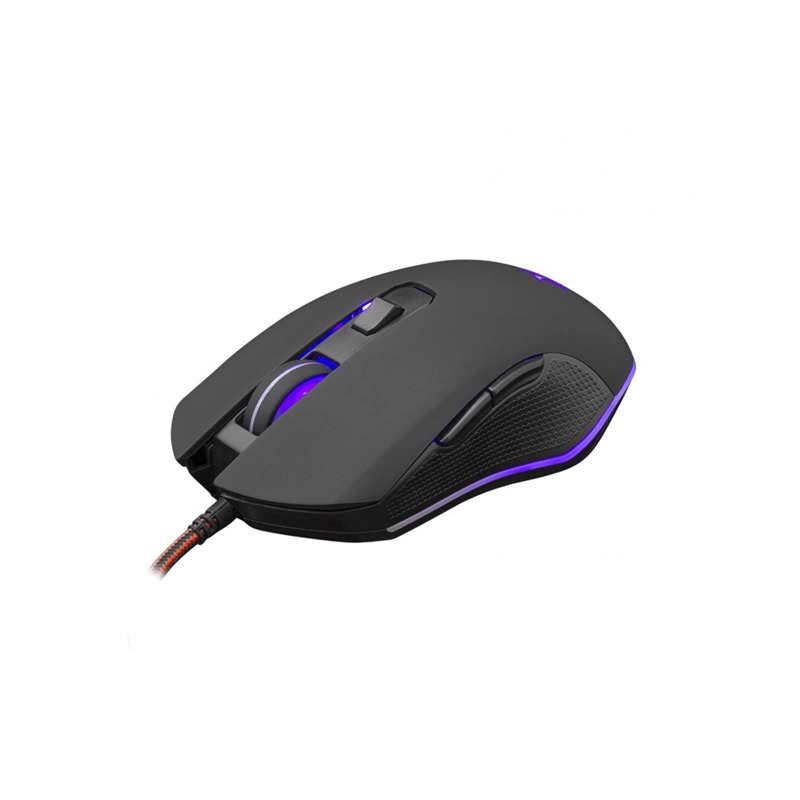 Souris Gamer Filaire WHITE SHARK GM-3001 CYRUS – Noir - Image 2