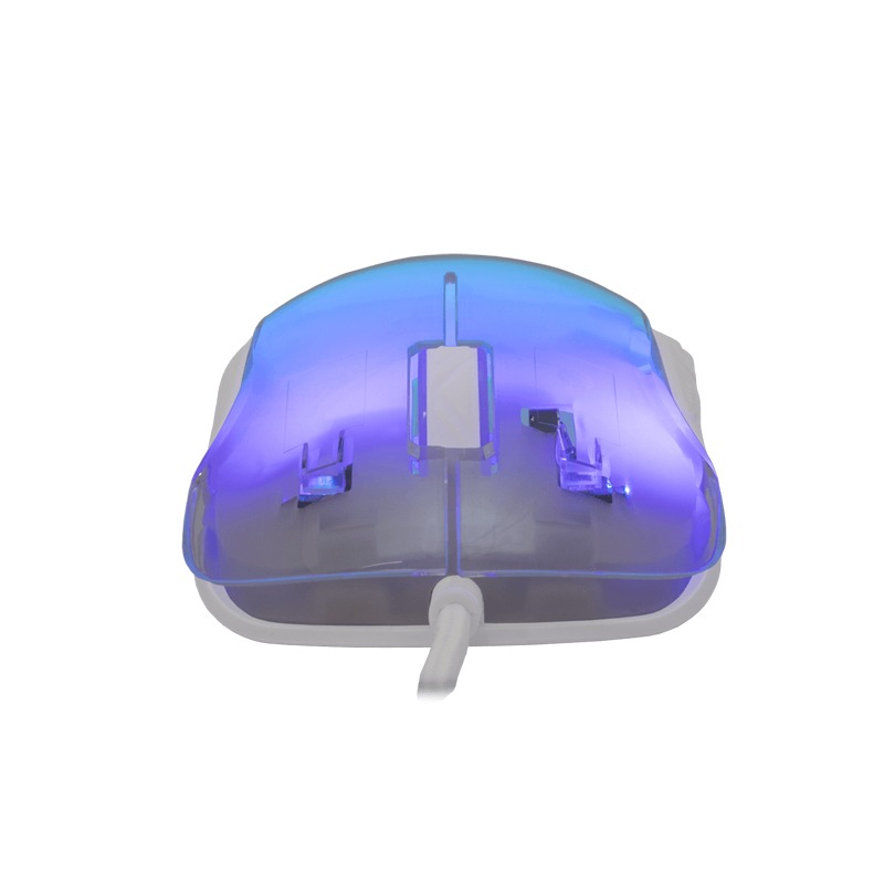 Souris Gamer Filaire WHITE SHARK MORDRED GM-5017 - Blanc - Image 5