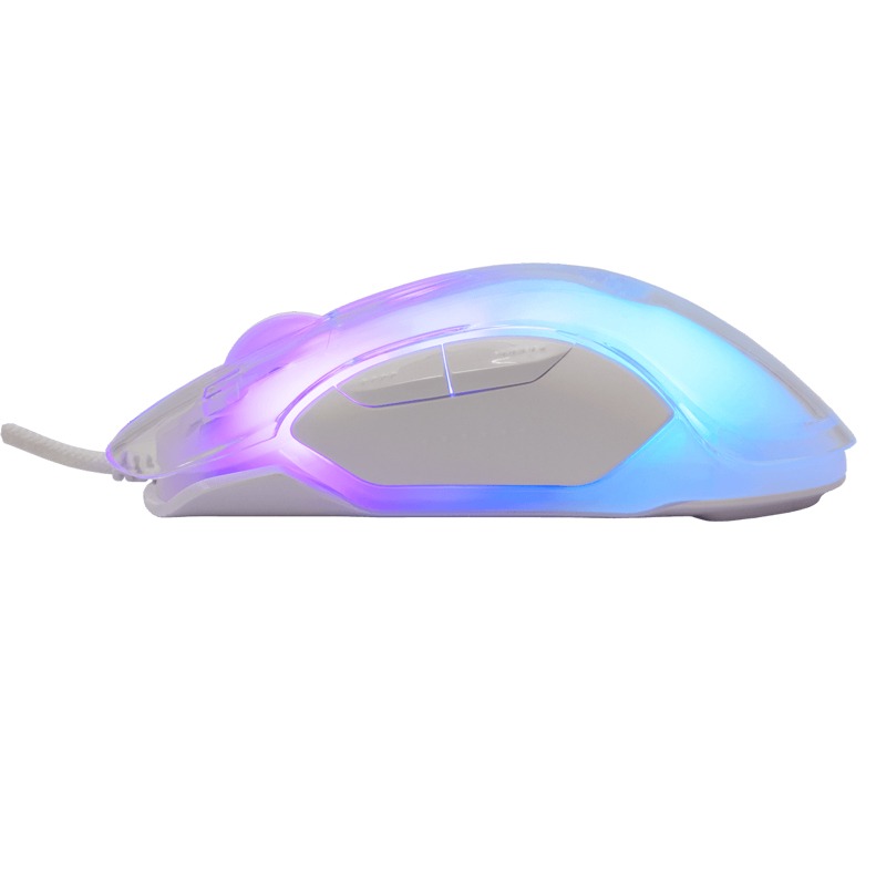 Souris Gamer Filaire WHITE SHARK MORDRED GM-5017 - Blanc - Image 3