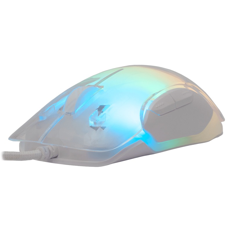 Souris Gamer Filaire WHITE SHARK MORDRED GM-5017 - Blanc - Image 2