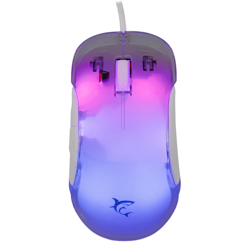 Souris Gamer Filaire WHITE SHARK MORDRED GM-5017 - Blanc