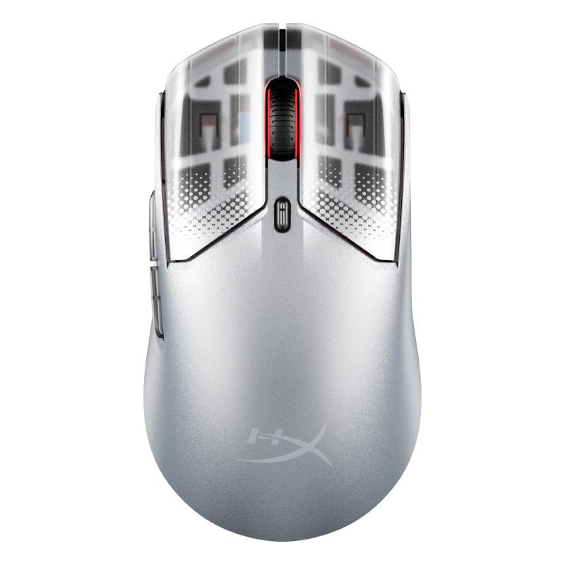 Souris Gamer HyperX Pulsefire Haste 2 S Sans Fil - Argent
