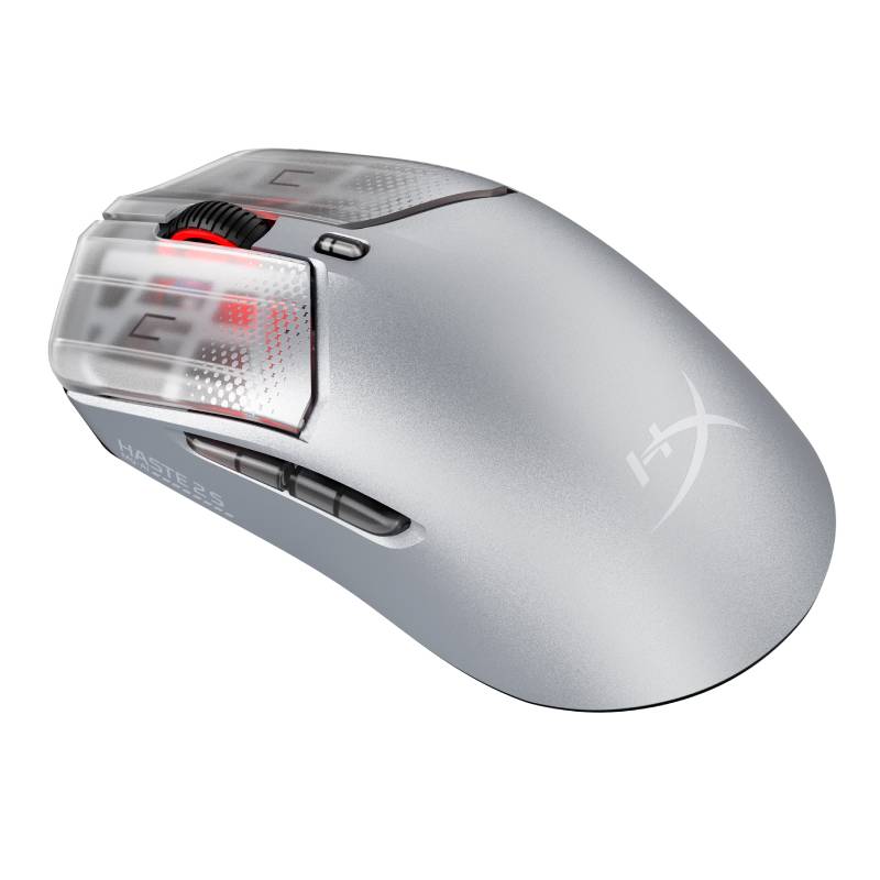 Souris Gamer HyperX Pulsefire Haste 2 S Sans Fil - Argent - Image 3