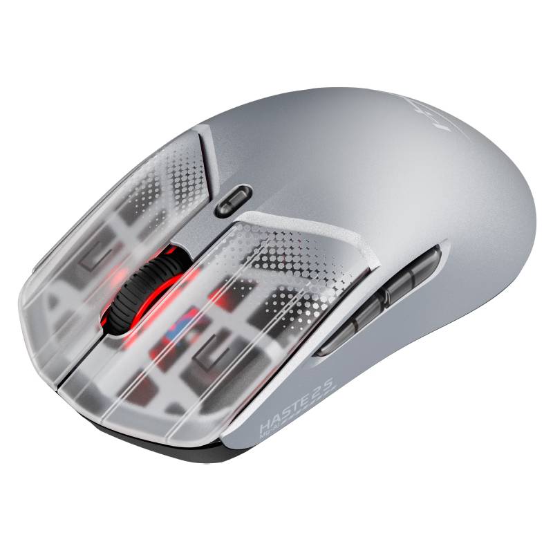 Souris Gamer HyperX Pulsefire Haste 2 S Sans Fil - Argent - Image 2