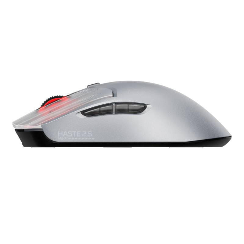 Souris Gamer HyperX Pulsefire Haste 2 S Sans Fil - Argent - Image 4