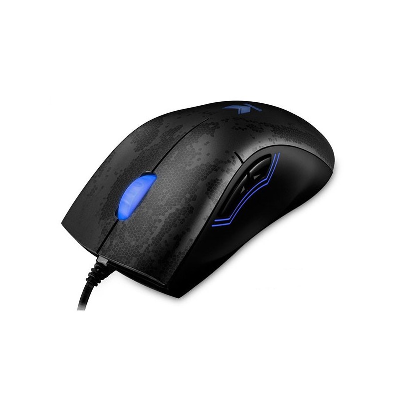 Souris Gamer MACRO Filaire X3 - Noir