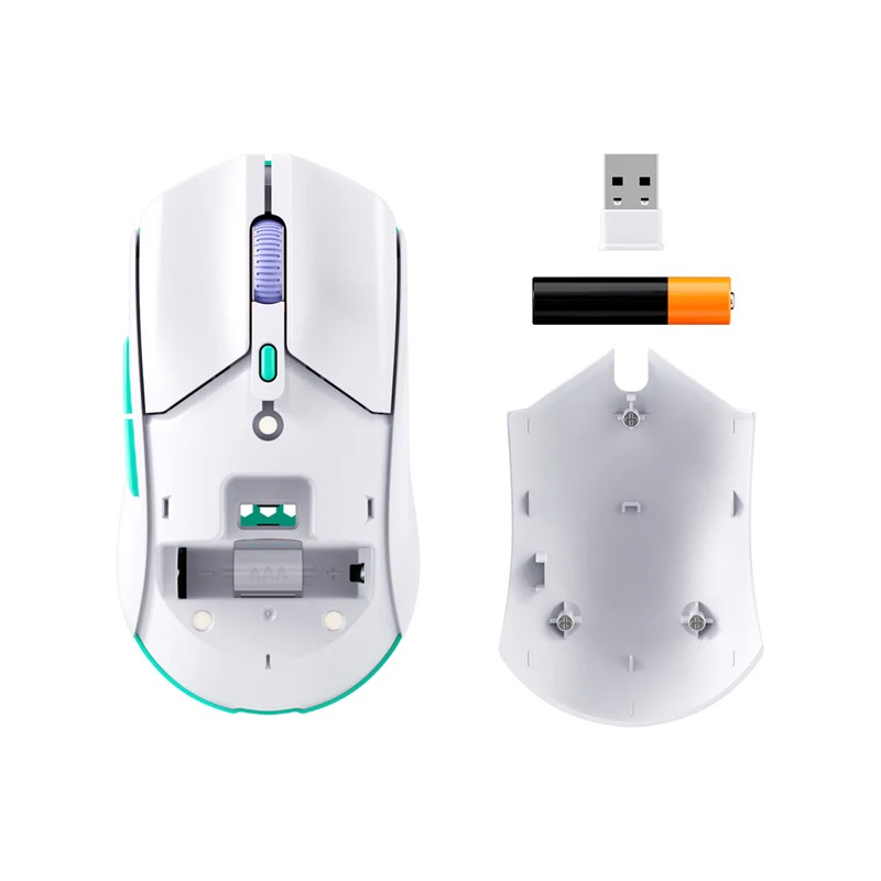 Souris Gamer Sans Fil HyperX PULSFIRE HASTE 2 CORE - Blanc - Image 6