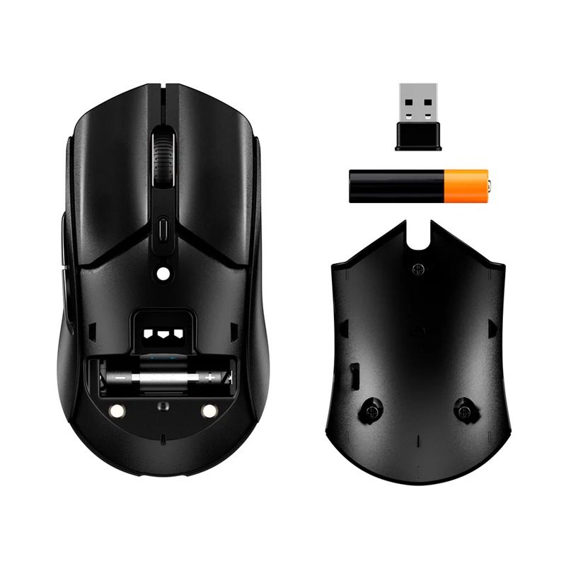 Souris Gamer Sans Fil HyperX Pulsefire Haste 2 Core - Noir - Image 5