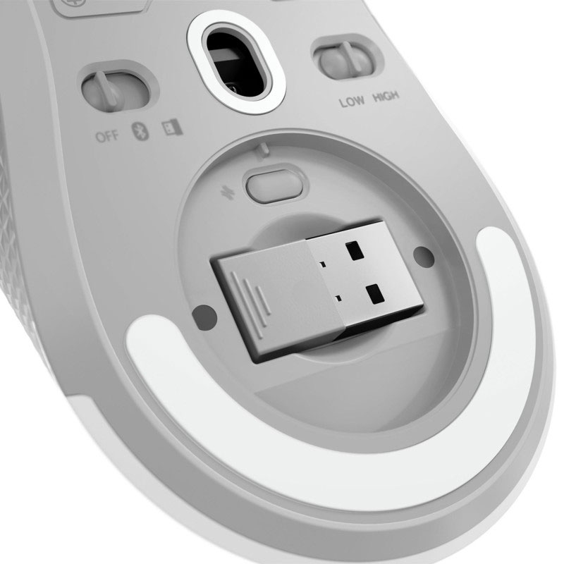 Souris Gamer Sans Fil LENOVO Legion M600 - Blanc - Image 6