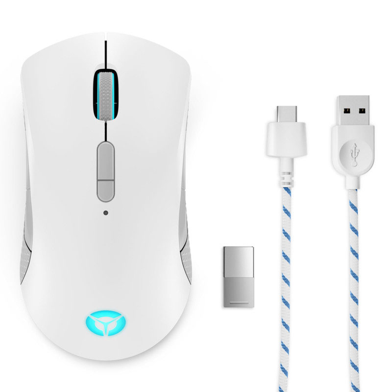 Souris Gamer Sans Fil LENOVO Legion M600 - Blanc 