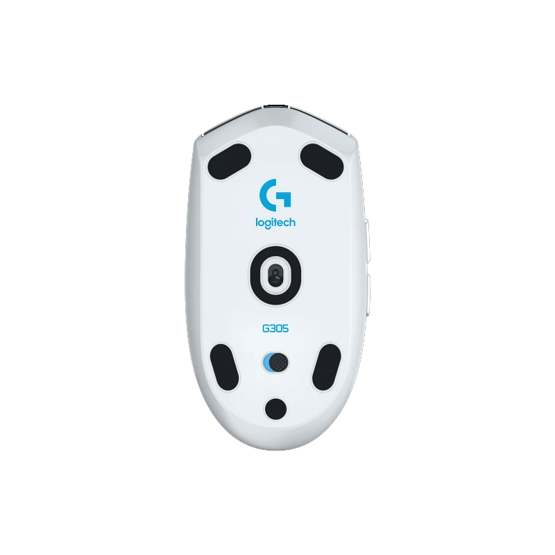 Souris Gamer Sans Fil LOGITECH G305 - Blanc - Image 6