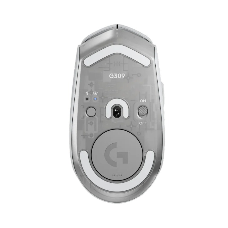 Souris Gamer Sans Fil LOGITECH G309 LIGHTSPEED - Blanc - Image 6