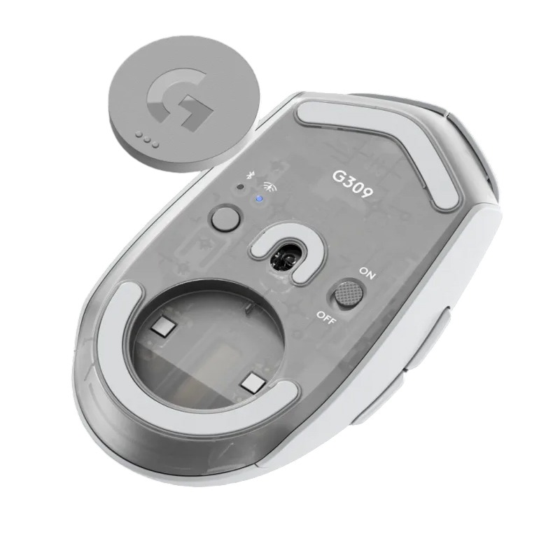 Souris Gamer Sans Fil LOGITECH G309 LIGHTSPEED - Blanc - Image 5