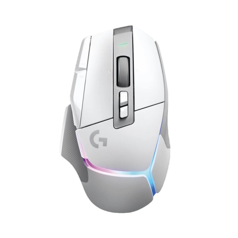 Souris Gamer Sans Fil LOGITECH G502 X Plus RGB - Blanc - Image 2