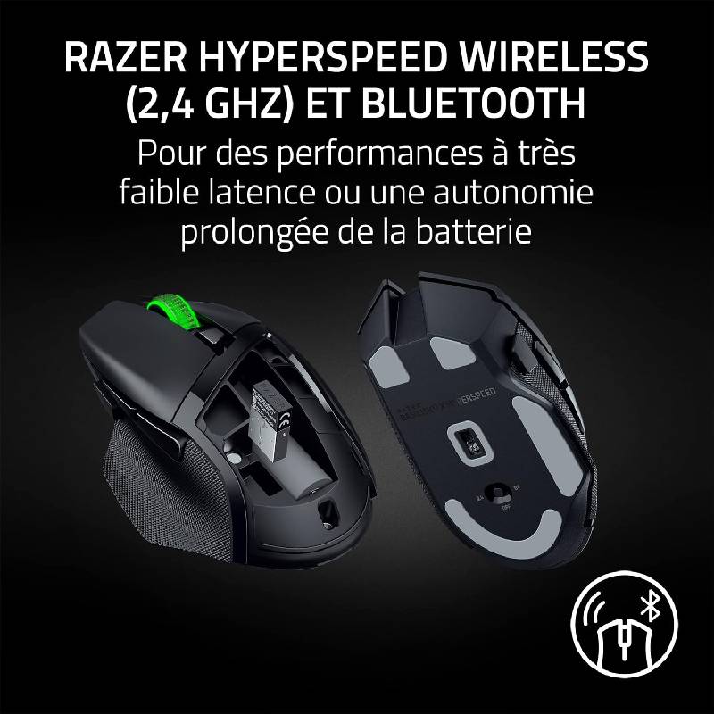 Souris Gamer Sans Fil RAZER Basilisk V3 X HyperSpeed - Noir - Image 6