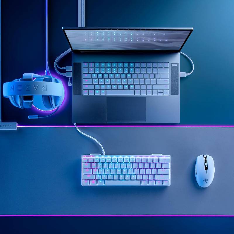 Souris Gamer Sans Fil RAZER Orochi V2 - Blanc - Image 5