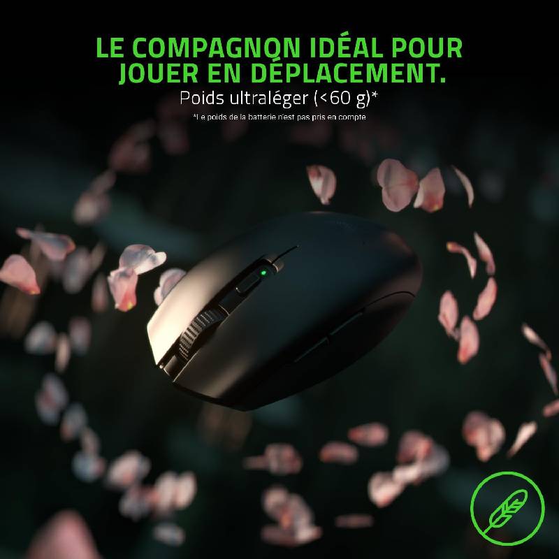 Souris Gamer Sans Fil RAZER Orochi V2 - Noir - Image 3