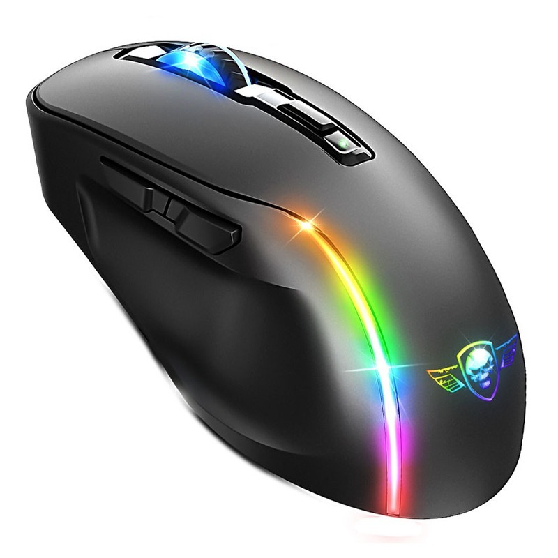 Souris Gamer Sans Fil Spirit of Gamer Elite M50 RGB - Noir - Image 2