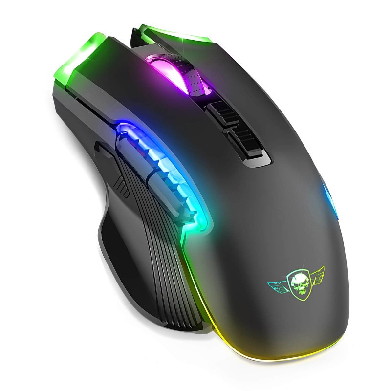 Souris Gamer Sans Fil Spirit of Gamer Elite M70 RGB- Noir - Image 2