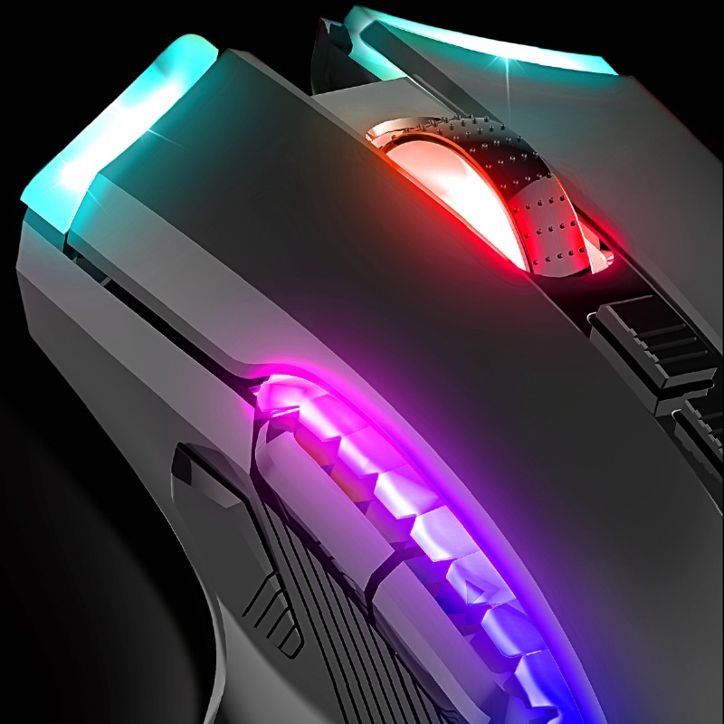 Souris Gamer Sans Fil Spirit of Gamer Elite M70 RGB- Noir - Image 5