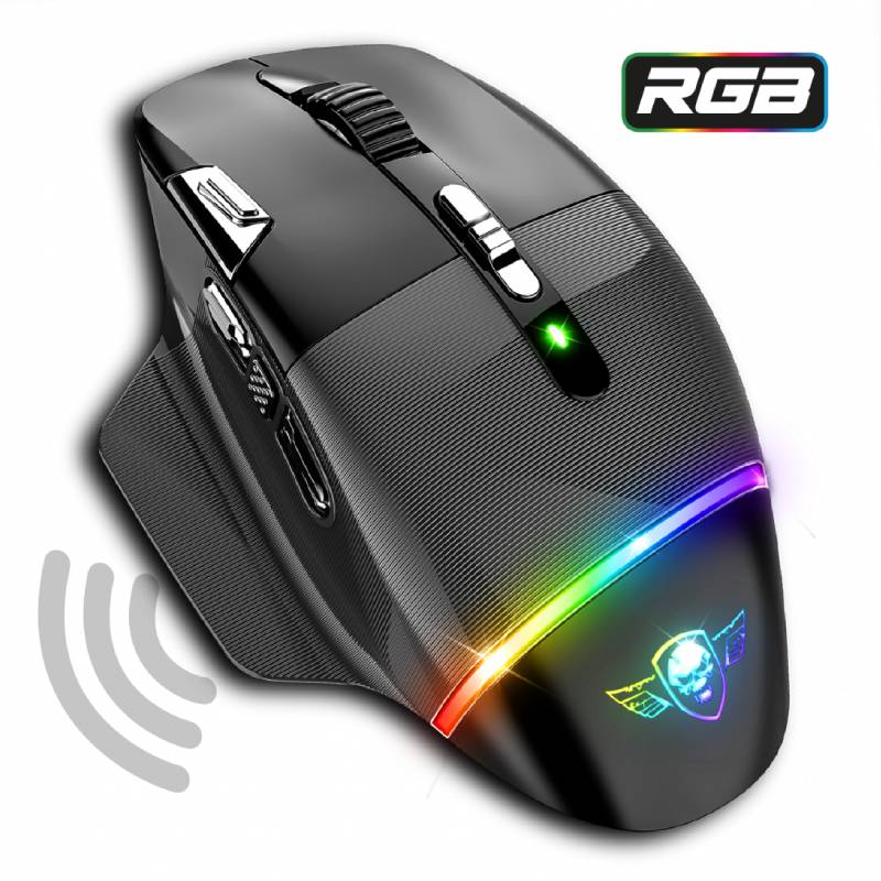 Souris Gamer Sans Fil SPIRIT OF GAMER XPERT-M800 RGB - Noir - Image 2