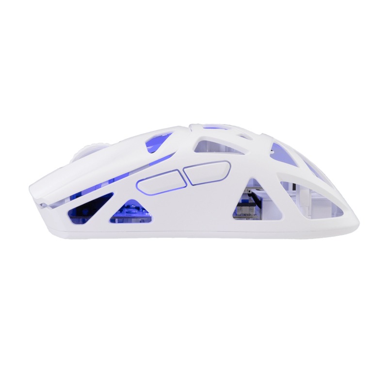 Souris Gamer Sans Fil WHITE SHARK DAGONET WGM-5019W - Blanc - Image 5