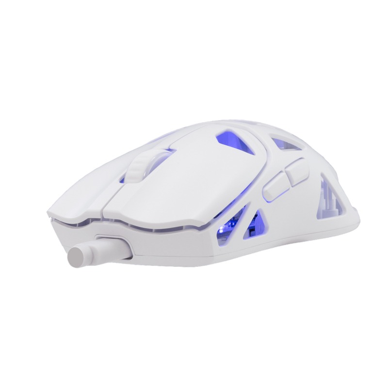Souris Gamer Sans Fil WHITE SHARK DAGONET WGM-5019W - Blanc - Image 3